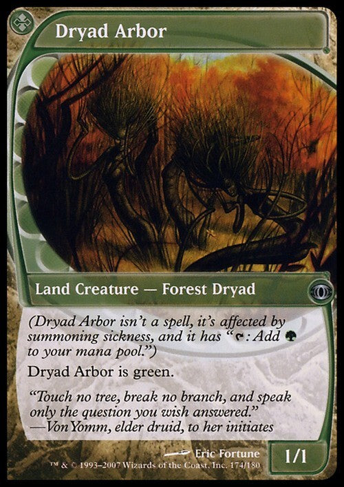 Dryad Arbor ~ Future Sight [ EX ] [ Magic MTG ]