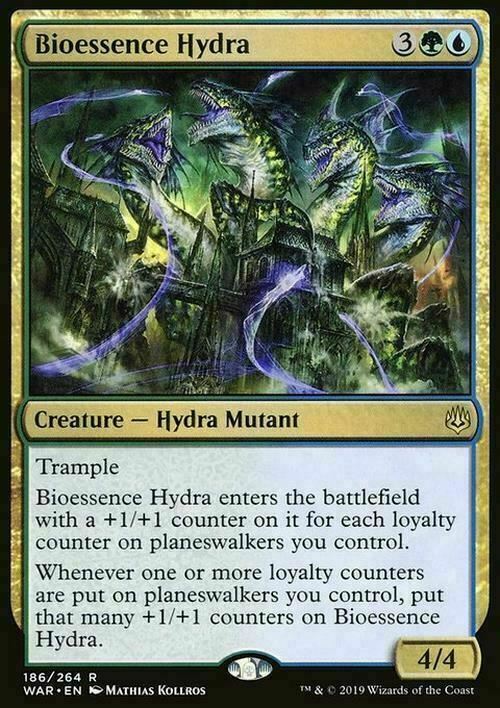 Bioessence Hydra ~ War of the Spark [ NM ] [ Magic MTG ]