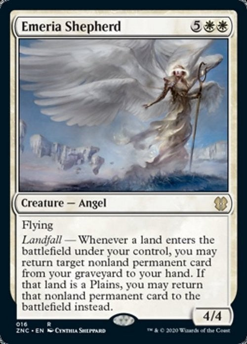 Emeria Shepherd ~ Commander: Zendikar Rising [ NM ] [ Magic MTG ]