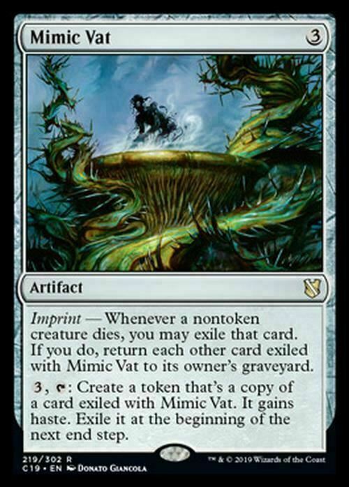 Mimic Vat ~ Commander 2019 [ NM ] [ Magic MTG ]