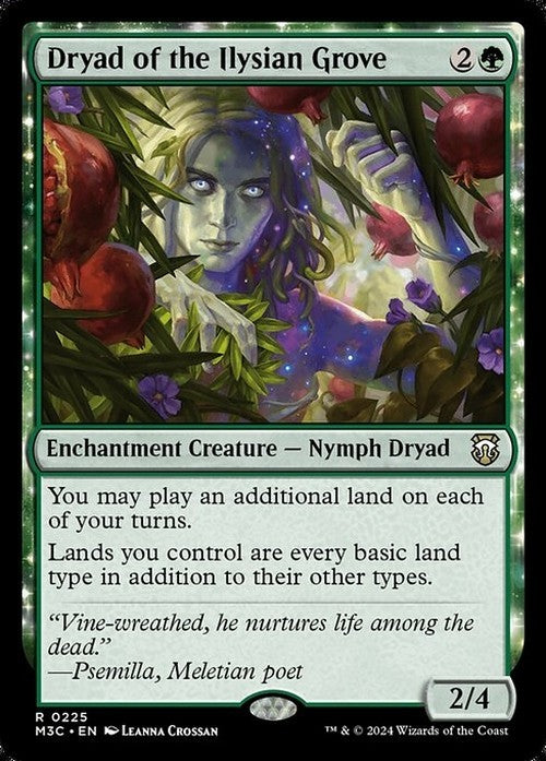 Dryad of the Ilysian Grove ~ Commander: Modern Horizons 3 [ NM ] [ Magic MTG ]