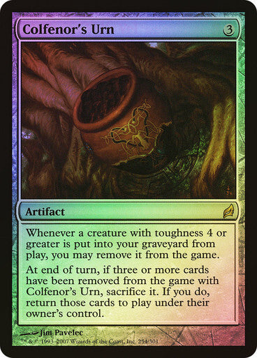 FOIL Colfenor's Urn ~ Lorwyn [ EX ] [ Magic MTG ]