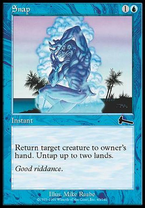 Snap ~ Urza's Legacy [ EX ] [ Magic the Gathering MTG ]