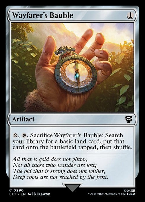 Wayfarer's Bauble ~ Commander: Lord of the Rings [ NM ] [ Magic MTG ]