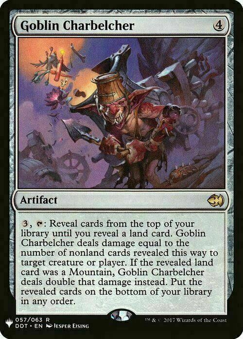 Goblin Charbelcher ~ Mystery Booster [ NM ] [ Magic MTG ]