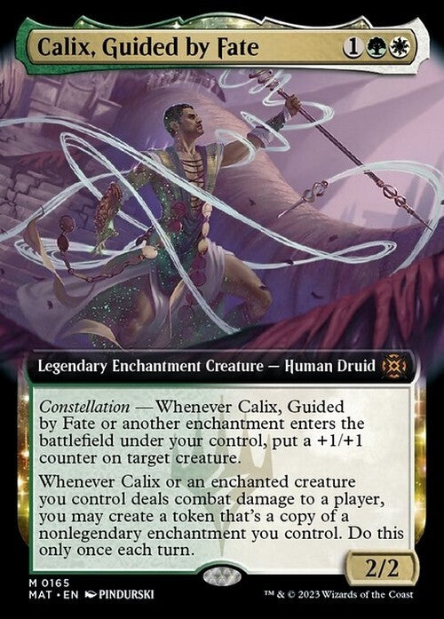 BORDERLESS Calix, Guided by Fate ~ March of the Machine: The Aftermath [ NM ]