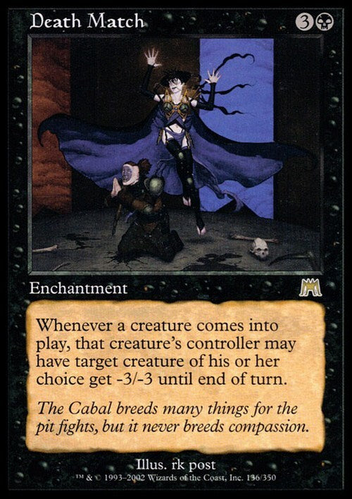 Death Match ~ Onslaught [ EX ] [ Magic MTG ]