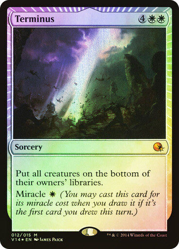 FOIL Terminus ~ From the Vault [ NM ] [ Magic MTG ]