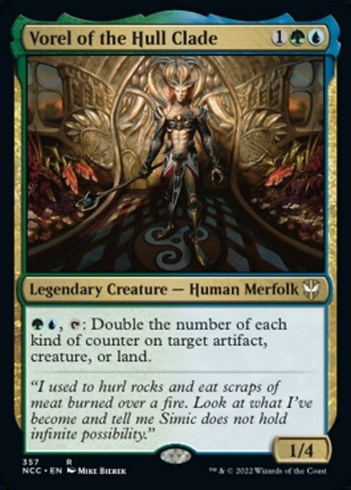 Vorel of the Hull Clade ~ Streets of New Capenna [ NM ] [ Magic MTG ]