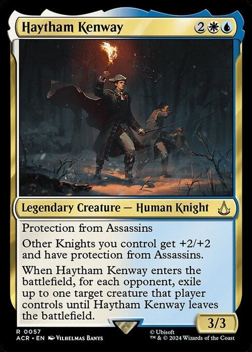 Haytham Kenway ~ Assassin's Creed [ NM ] [ Magic MTG ]