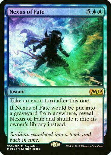 FOIL Nexus of Fate ~ Buy a Box Core 2019 [ NM ] [ Magic MTG ]