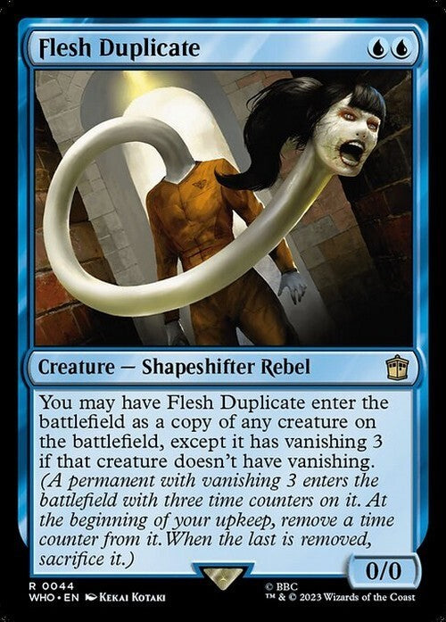 Flesh Duplicate ~ Commander: Doctor Who [ NM ] [ Magic MTG ]