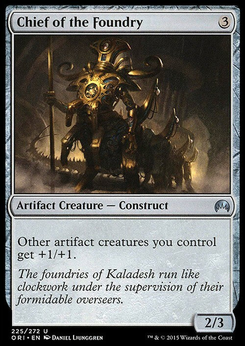 Chief of the Foundry ~ Magic Origins [ EX ] [ Magic MTG ]