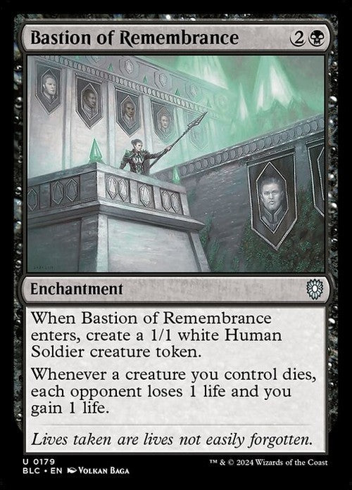 Bastion of Remembrance ~ Commander: Bloomburrow [ NM ] [ Magic MTG ]