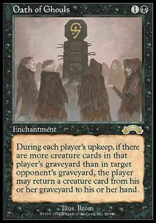 Oath of Ghouls ~ Exodus [ EX+ ] [ Magic MTG ]