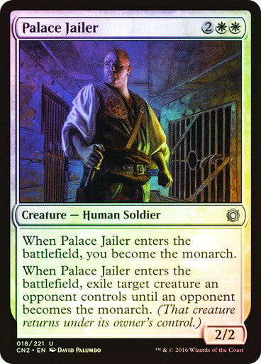 FOIL Palace Jailer ~ Conspiracy 2 [ NM ] [ Magic MTG ]