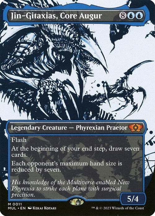 Jin-Gitaxias, Core Augur ~ Multiverse Legends [ NM ] [ Magic MTG ]