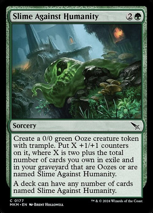 Slime Against Humanity ~ Murders at Karlov Manor [ NM ] [ Magic MTG ]