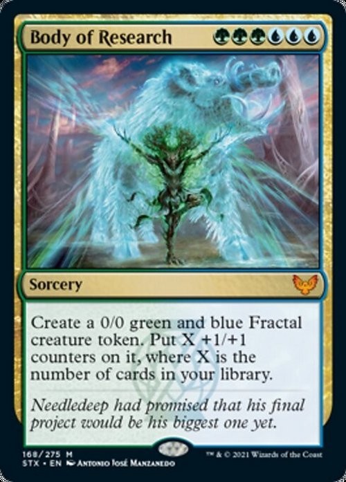 Body of Research ~ Strixhaven [ NM ] [ Magic MTG ]