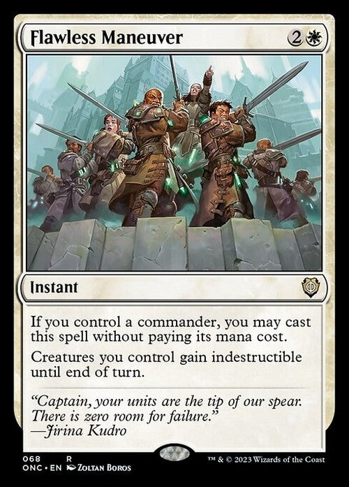 Flawless Maneuver ~ Commander: Phyrexia [ NM ] [ Magic MTG ]