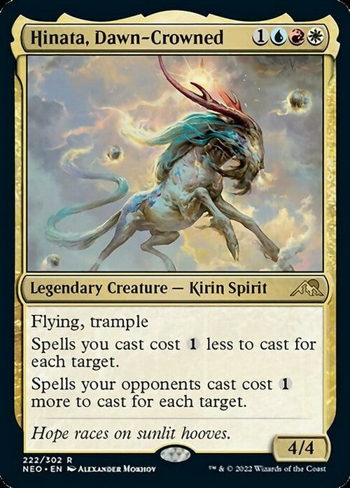 Hinata, Dawn-Crowned ~ Kamigawa: Neon Dynasty [ NM ] [ Magic MTG ]