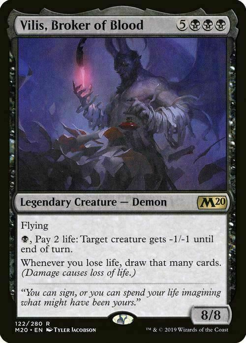 Vilis, Broker of Blood ~ Core 2020 [ NM ] [ Magic MTG ]