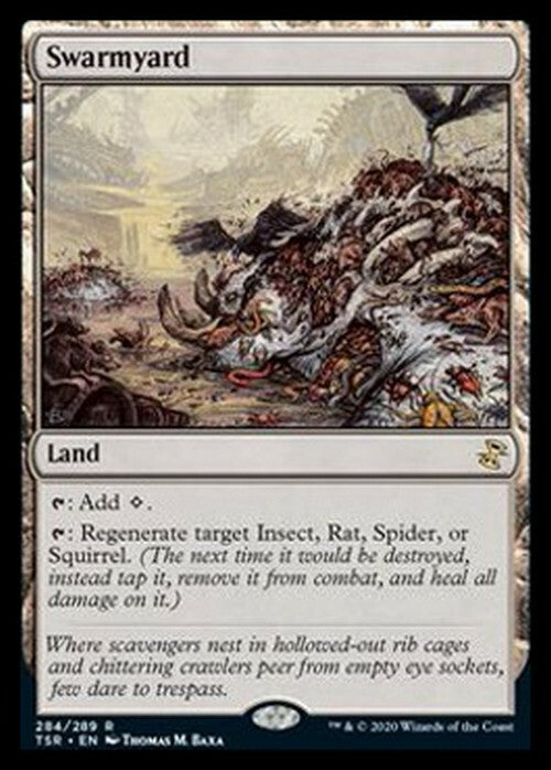 Swarmyard ~ Time Spiral Remastered [ NM ] [ Magic MTG ]