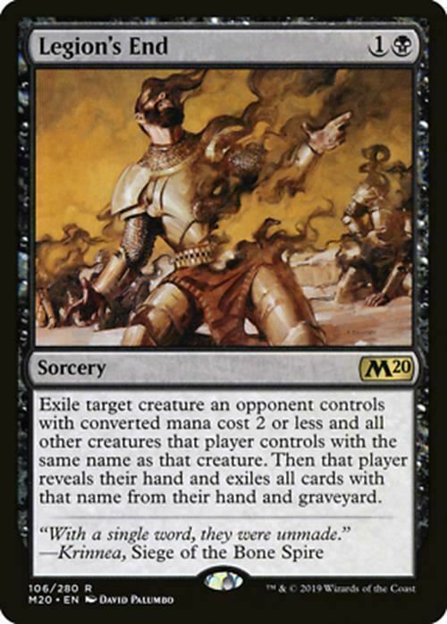 Legion's End ~ Core 2020 [ NM ] [ Magic MTG ]
