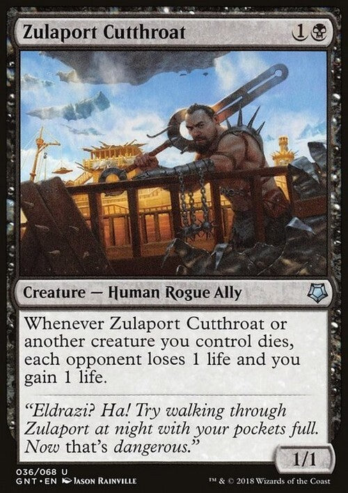 Zulaport Cutthroat ~ Game Night 2018 [ NM ] [ Magic MTG ]
