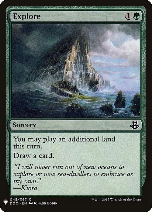Explore ~ Mystery Booster [ NM ] [ Magic MTG ]
