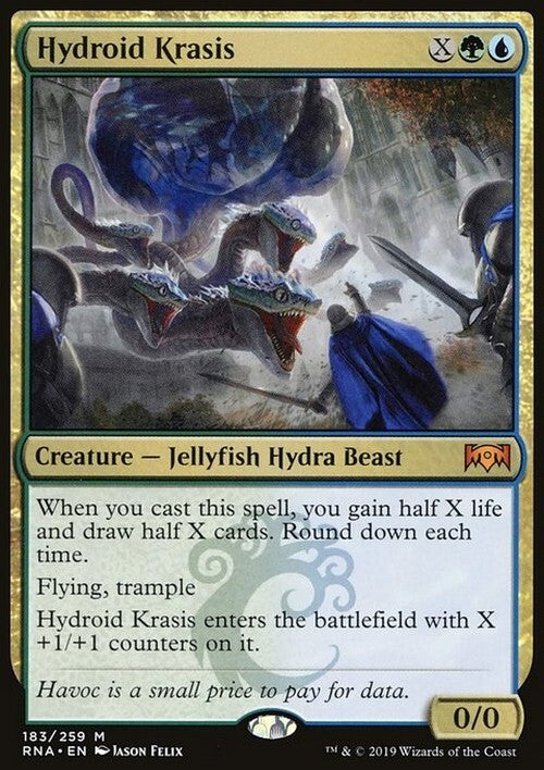 Hydroid Krasis ~ Ravnica Allegiance [ NM ] [ Magic MTG ]