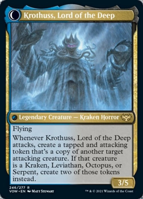 Runo Stromkirk /Krothuss ~ Crimson Vow [ NM ] [ Magic MTG ]