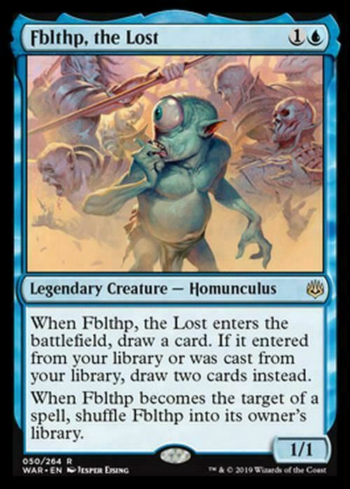 Fblthp, the Lost ~ War of the Spark [ EX ] [ Magic MTG ]