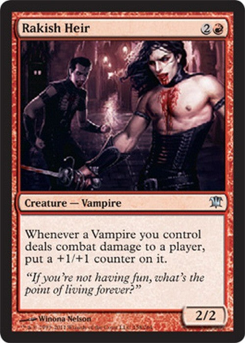 Rakish Heir ~ Innistrad [ EX ] [ Magic MTG ]
