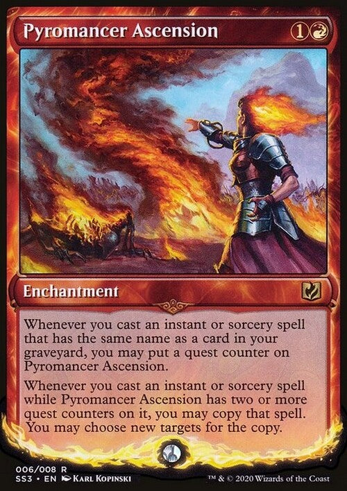 Pyromancer Ascension ~ Signature Spellbook: Chandra [ EX ] [ Magic MTG ]