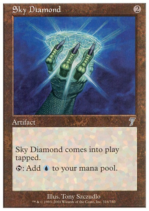 Sky Diamond ~ Seventh Edition [ EX ] [ Magic MTG ]