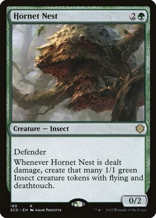 Hornet Nest ~ Starter Commander [ NM ] [ Magic MTG ]