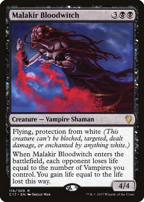 Malakir Bloodwitch ~ Commander 2017 [ NM ] [ Magic MTG ]