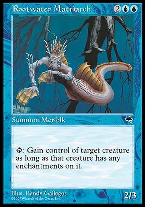 Rootwater Matriarch ~ Tempest [ EX ] [ Magic MTG ]