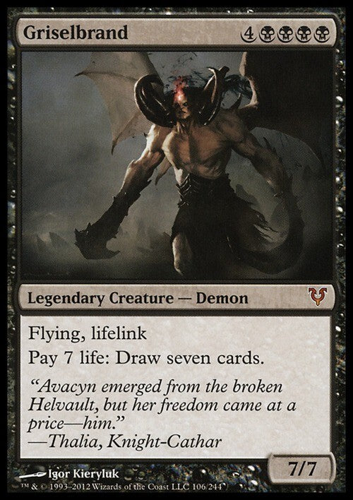 Griselbrand ~ Avacyn Restored [ NM ] [ Magic MTG ]