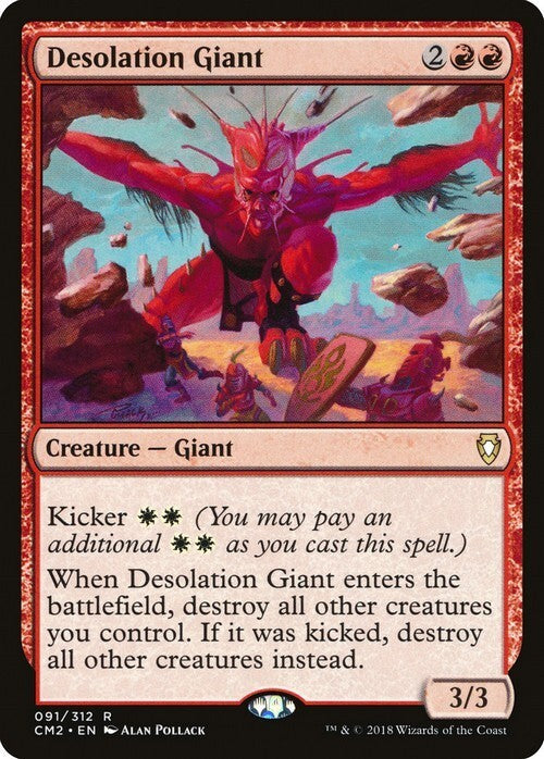 Desolation Giant ~ Commander Anthology 2 [ NM ] [ Magic MTG ]