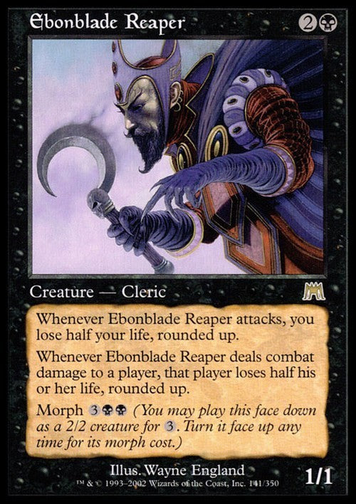 Ebonblade Reaper ~ Onslaught [ EX ] [ Magic MTG ]