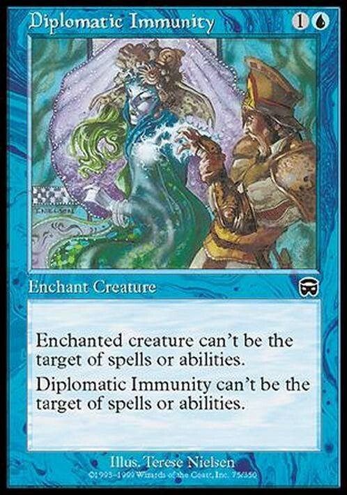 Diplomatic Immunity ~ Mercadian Masques [ PLAYED ] [ Magic MTG ]