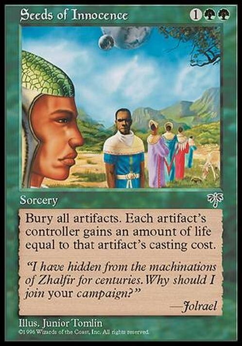 Seeds of Innocence ~ Mirage [ NM/EX+ ] [ Magic MTG ]