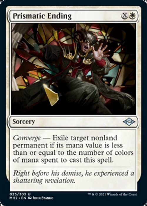 Prismatic Ending ~ Modern Horizons 2 [ NM ] [ Magic MTG ]