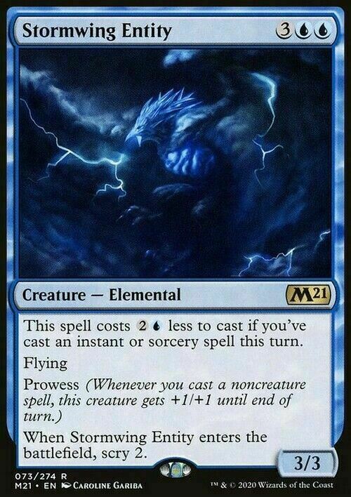 Stormwing Entity ~ Core 2021 [ EX ] [ Magic MTG ]
