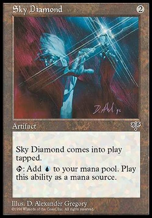 Sky Diamond ~ Mirage [ EX ] [ Magic MTG ]