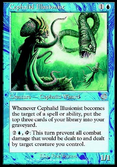 Cephalid Illusionist ~ Torment [ EX ] [ Magic MTG ]