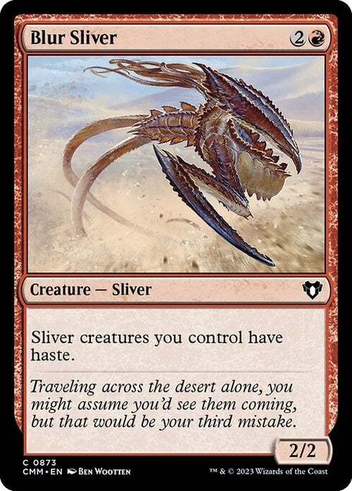Blur Sliver ~ Commander Masters [ NM ] [ Magic MTG ]