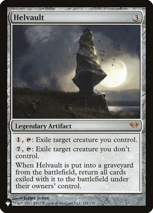 Helvault ~ The List [ NM ] [ Magic MTG ]